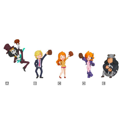-PRE ORDER- ONE PIECE World Collectable Figure Banquet 3