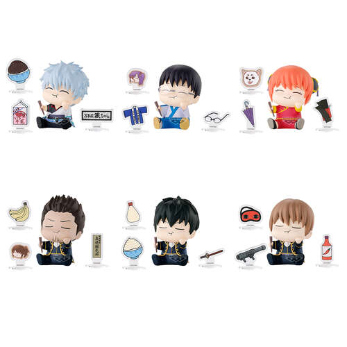-PRE ORDER- Gintama Happy Figure Collection Box [BLIND BOX]