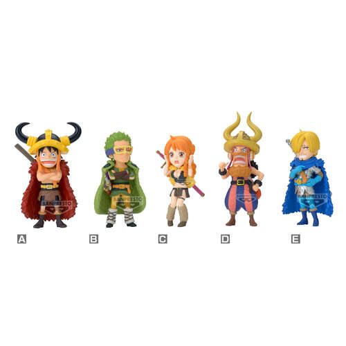 -PRE ORDER- One Piece World Collectable Figures Elbaph 1