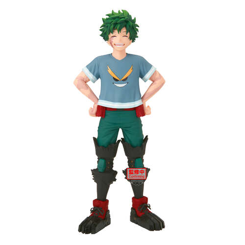 -PRE ORDER- 10th Anniversary The Amazing Heroes Izuku Midoriya Figure