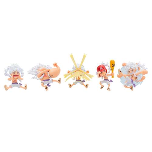 -PRE ORDER- ONE PIECE World Collectable Figure Monkey D. Luffy Gear 5 Special 2