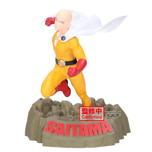 -PRE ORDER- Figure #1 Saitama (Crash Base Ver.)