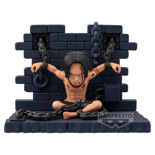 -PRE ORDER- World Collectable Figure Log Stories Portgas D. Ace (Impeldown)