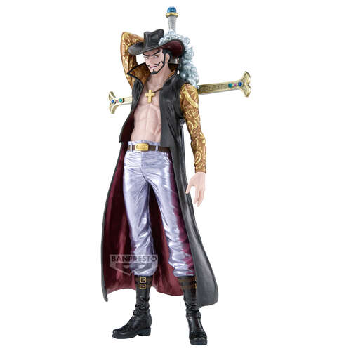 -PRE ORDER- Premium Dracule Mihawk (The Metallic)