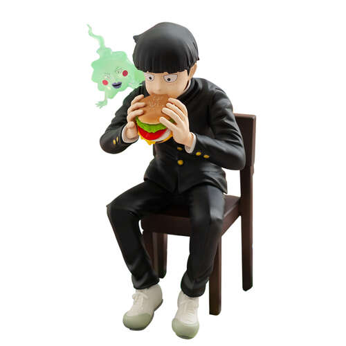 -PRE ORDER- Mob Psycho 100 III x Bunbougu Cafe 2022 Figure Kageyama Shigeo & Ekubo