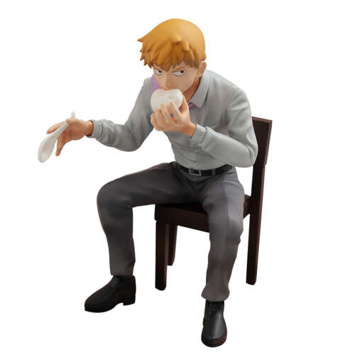 -PRE ORDER- Mob Psycho 100 III x Bunbougu Cafe 2022 Figure Reigen Arataka