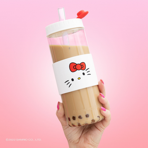 Bobbleware x Hello Kitty Classic White Tritan 700ml