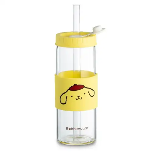 Pompompurin Bobbleware Tritan Reusable Tumbler 700ml / 24oz