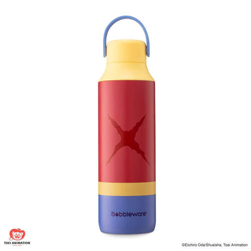Bobbleware Hydrate Insulated 2-In-1 Drink Bottle Luffy Edition 600ml