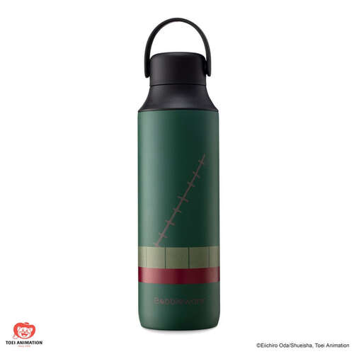 Bobbleware Hydrate Insulated 2-In-1 Drink Bottle Zoro Edition 600ml