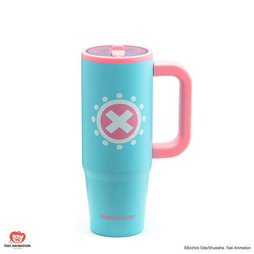 Bobbleware Tony Tony Chopper Hydrate Insulated Tumbler W/ Handle & Flip Straw 30oz / 880ml