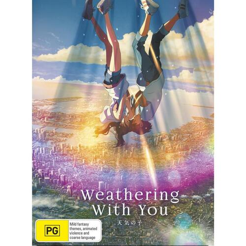 Weathering with You Deluxe Limited Edition Combo | Blu-Ray & 4K Ultra HD