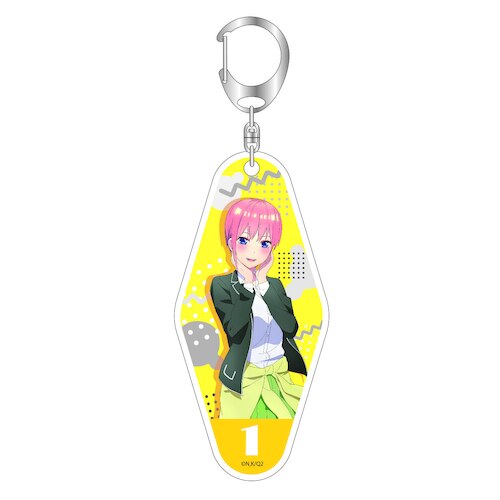 Motel Key Chain Nakano Ichika