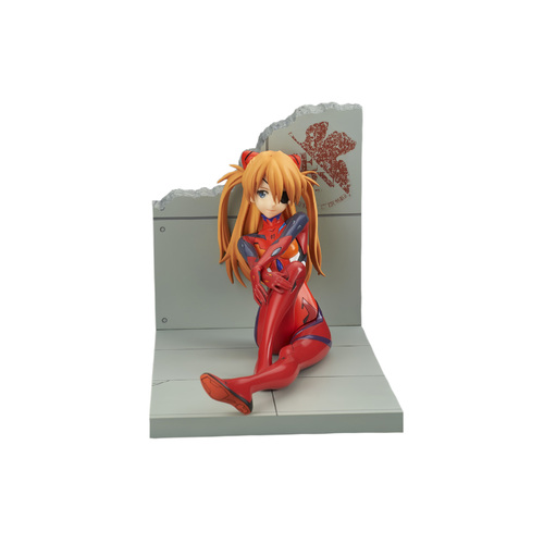 Shikinami Asuka Langley Plugsuit Ver. Evangelion: 3.0+1.0 Color Scale Figure
