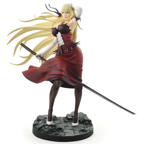 -PRE ORDER- Kiss Shot Acerola Orion Heart Under Blade Demon Sword Kokorowatari Version 1/7 Scale