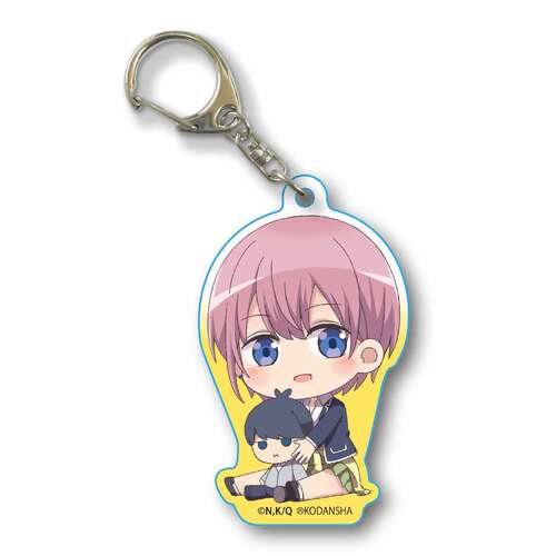 GyuGyutto Acrylic Key Chain Nakano Ichika