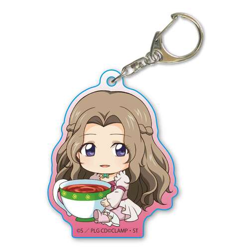 GyuGyutto Acrylic Key Chain Nunnally Lamperouge