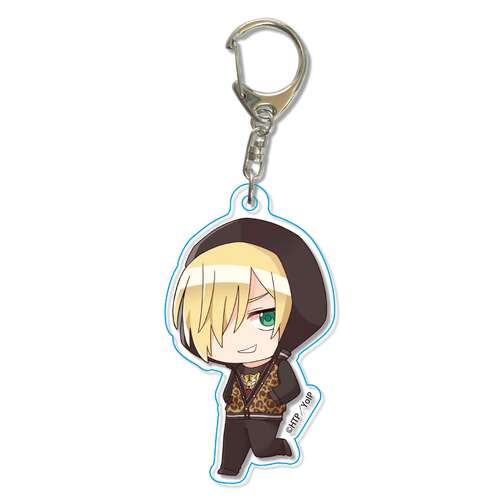 TEKUTOKO Acrylic Key Chain Part 2 Yuri Plisetsky
