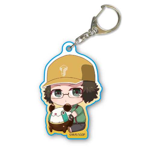 GyuGyutto Acrylic Key Chain Hashida Itaru