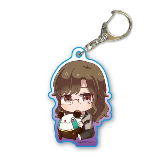 GyuGyutto Acrylic Key Chain Kiryu Moeka