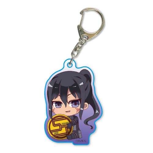 GyuGyutto Acrylic Key Chain Pitohui