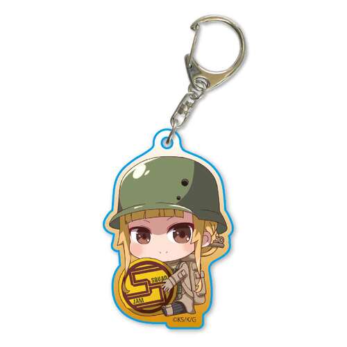 GyuGyutto Acrylic Key Chain Fukaziroh