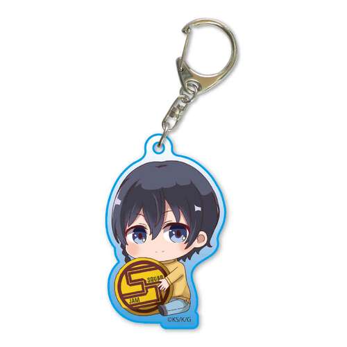GyuGyutto Acrylic Key Chain Kohiruimaki Karen