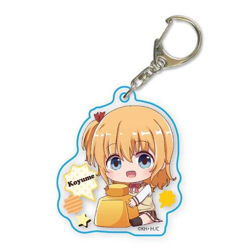 GyuGyutto Acrylic Key Chain Koyume
