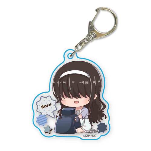GyuGyutto Acrylic Key Chain Suzu