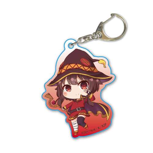 TEKUTOKO Acrylic Key Chain Megumin