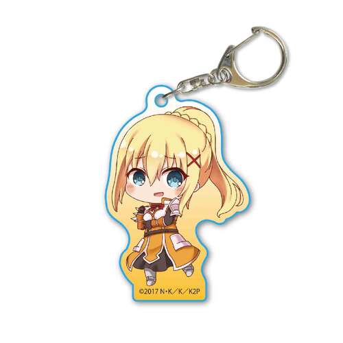 TEKUTOKO Acrylic Key Chain Darkness