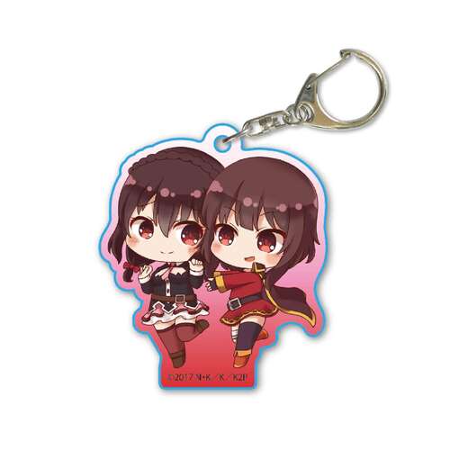 TEKUTOKO Acrylic Key Chain Yunyun & Megumin