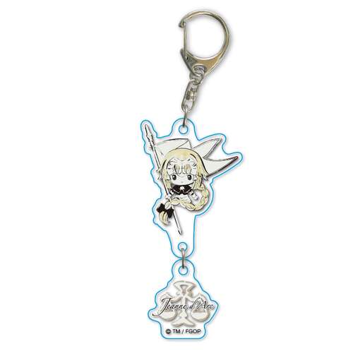 FGODesign produced by Sanrio Twin Key Chain Jeanne d'Arc