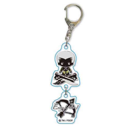 FGODesign produced by Sanrio Twin Key Chain Emiya (Alter)