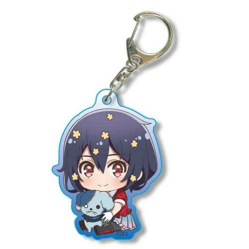 GyuGyutto Acrylic Key Chain Mizuno Ai