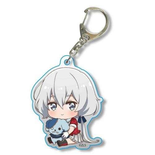 GyuGyutto Acrylic Key Chain Konno Junko