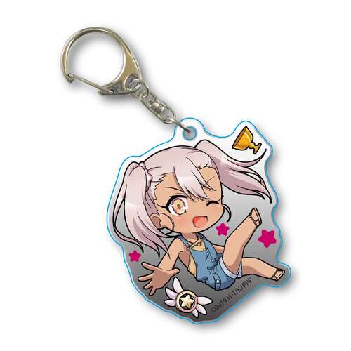 Pukasshu Acrylic Key Chain Chloe Von Einzbern