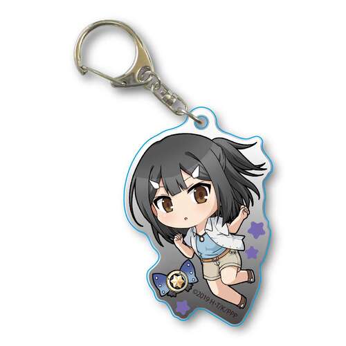 Pukasshu Acrylic Key Chain Miyu Edelfelt