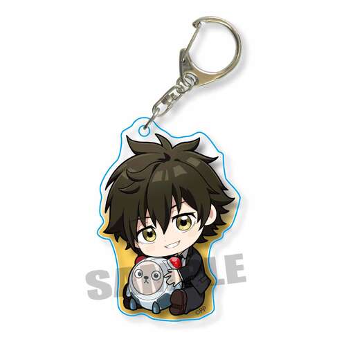 GyuGyutto Acrylic Key Chain Shindo Arata