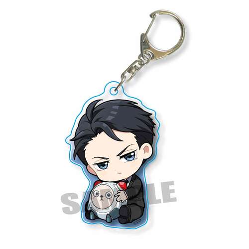 GyuGyutto Acrylic Key Chain Kei Mikhail Ignatov
