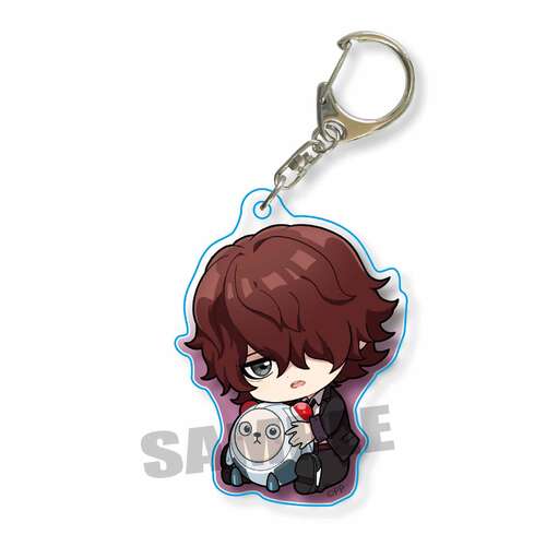 GyuGyutto Acrylic Key Chain Hinakawa Sho
