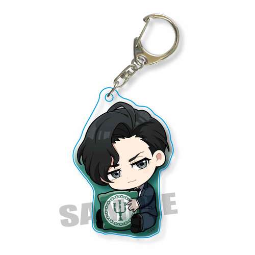 GyuGyutto Acrylic Key Chain Homura Shizuka