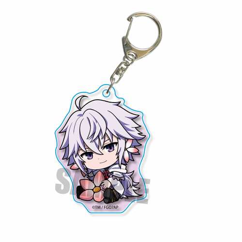 GyuGyutto Acrylic Key Chain Merlin
