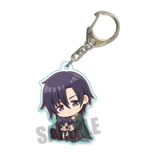 GyuGyutto Acrylic Key Chain Nicol Ascart