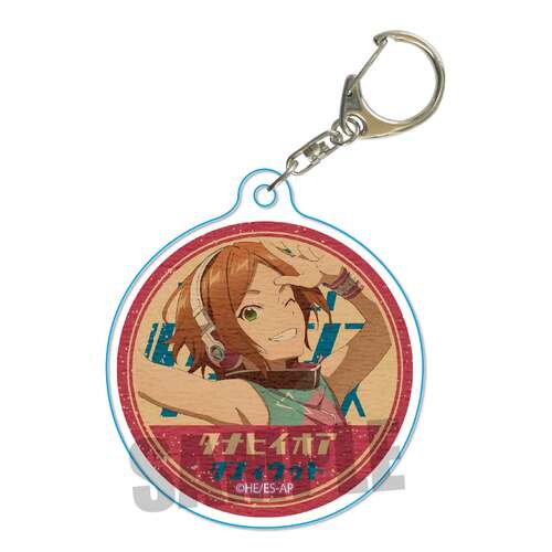 Japanese Retro Acrylic Key Chain Part 1 Aoi Hinata