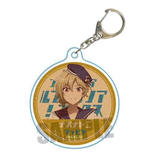 Japanese Retro Acrylic Key Chain Part 1 Nito Nazuna