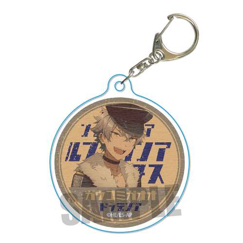 Japanese Retro Acrylic Key Chain Part 1 Ogami Koga