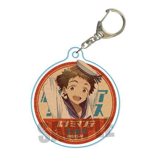 Japanese Retro Acrylic Key Chain Part 1 Tenma Mitsuru