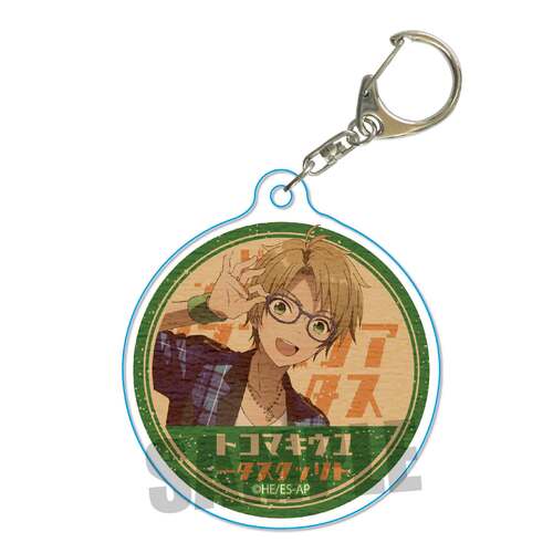 Japanese Retro Acrylic Key Chain Part 1 Yuuki Makoto