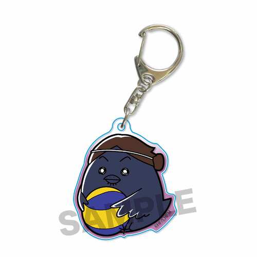 GyuGyutto Acrylic Key Chain Azumane Asahi